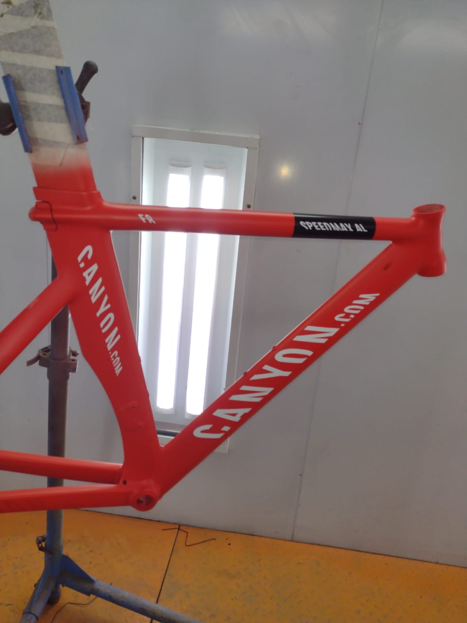 Pintado de bicicleta